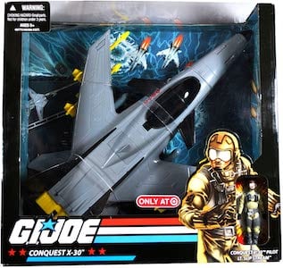 G.I. Joe 25th Anniversary Conquest X-30 (LT. Slip Stream)