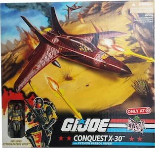 G.I. Joe 25th Anniversary Conquest X-30 (Python Patrol Viper)
