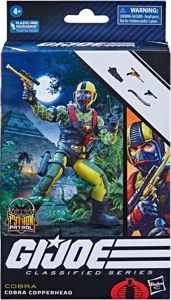 G.I. Joe 6" Classified Series Copperhead (Python Patrol) thumbnail