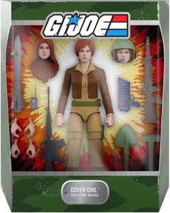 G.I. Joe Super7 Cover Girl (Cartoon Accurate)