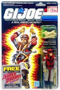 G.I. Joe A Real American Hero Crazylegs (Assault Trooper)