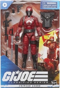 G.I. Joe 6" Classified Series Crimson Guard thumbnail