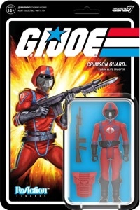 G.I. Joe Super7 ReAction Crimson Guard
