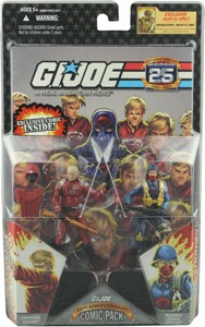 G.I. Joe 25th Anniversary Crimson Guard and Scarred Cobra Officer