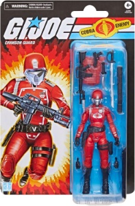 G.I. Joe 6" Classified Series Crimson Guard (Female - Retro)
