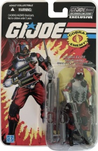 G.I. Joe Collector's Club Crimson Guard Immortal (Cobra Elite Vanguard)