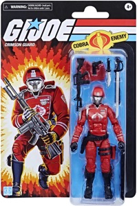 G.I. Joe 6" Classified Series Crimson Guard (Retro) thumbnail