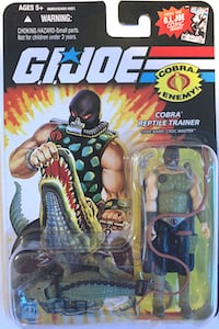 G.I. Joe 25th Anniversary Croc Master
