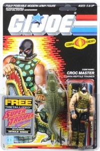 G.I. Joe A Real American Hero Croc Master (Cobra Reptile Trainer)