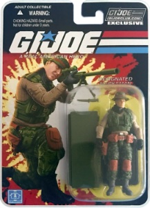 G.I. Joe Collector's Club Cross Hair (Designated Marksman)
