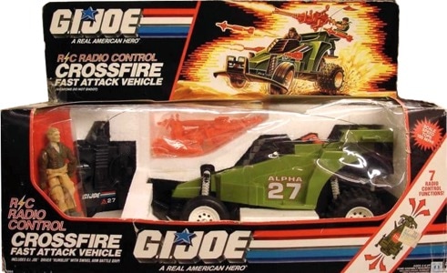 G.I. Joe A Real American Hero Crossfire