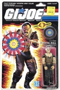 G.I. Joe A Real American Hero Crystal Ball (Cobra Hypnotist)