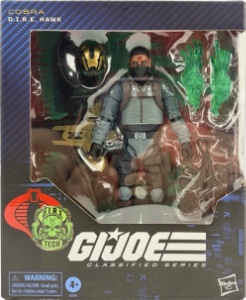 G.I. Joe 6" Classified Series D.I.R.E. Hawk (Dread-Inducing Responsive Energy)