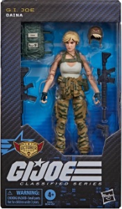 G.I. Joe 6" Classified Series Daina (October Guard)