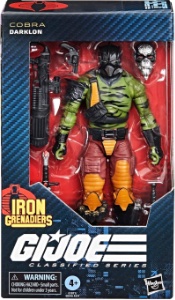 GI Joe Classified Series 6-Inch Action Figure – Richard Crystal Ball King – 250801