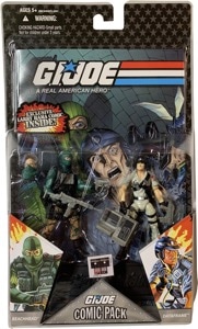 G.I. Joe 25th Anniversary Dataframe and Beach Head