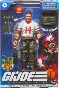 G.I. Joe 6" Classified Series David L. Bazooka Katzenbogen (Tiger Force)