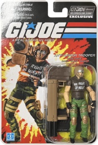 G.I. Joe Collector's Club David “Salvo” Hasle (Anti-Armor Trooper)