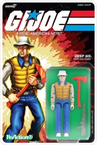 G.I. Joe Super7 ReAction Deep Six (Comic)