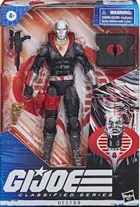 G.I. Joe 6" Classified Series Destro