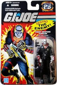 G.I. Joe 25th Anniversary Destro