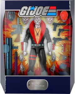 G.I. Joe Super7 Destro thumbnail