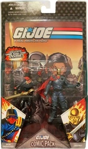 G.I. Joe 25th Anniversary Destro and Iron Grenadier