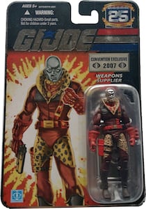 G.I. Joe 25th Anniversary Destro (Pimp Daddy - Silver Head)