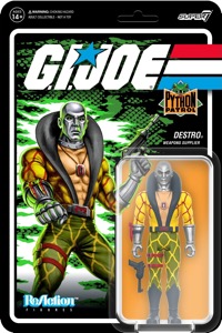 G.I. Joe Super7 ReAction Destro (Python Patrol)