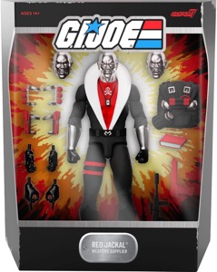 G.I. Joe Super7 Destro (Red Jackal)