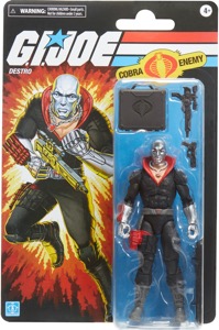 G.I. Joe 6" Classified Series Destro (Retro)