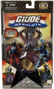 G.I. Joe 25th Anniversary Destro vs Shockblast