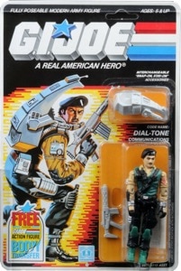 G.I. Joe A Real American Hero Dial-Tone (Communications)