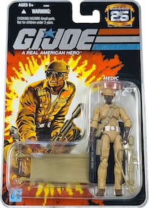 G.I. Joe 25th Anniversary Doc (Mail In)