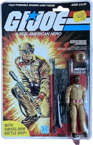 G.I. Joe A Real American Hero Doc (Medic)