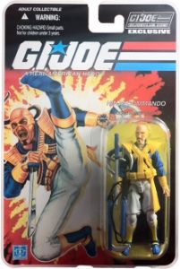 G.I. Joe Collector's Club Dojo (Ninja Commando)