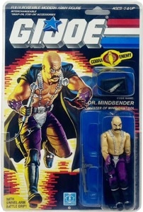 G.I. Joe A Real American Hero Dr. Mindbender (Master of Mind Control)