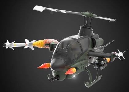 G.I. Joe 6" Classified Series Dragonfly (XH-1) Assault Copter thumbnail