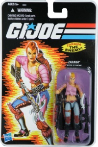 G.I. Joe 25th Anniversary Dreadknok Zarana