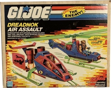 G.I. Joe A Real American Hero Dreadnok Air Assault