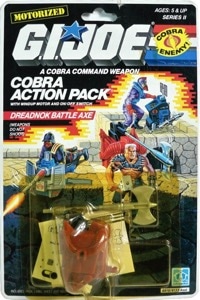Dreadnok Battle Axe (Action Pack)