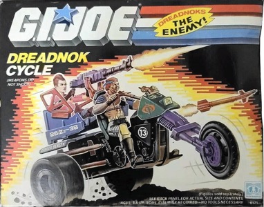 G.I. Joe A Real American Hero Dreadnok Cycle