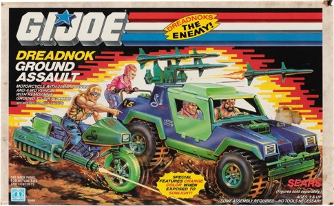 G.I. Joe A Real American Hero Dreadnok Ground Assault
