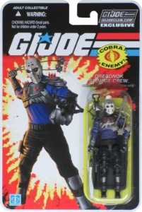 G.I. Joe Collector's Club Dreadnok Kaos (Dreadnok Salvage Crew)