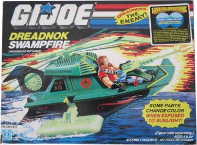 G.I. Joe A Real American Hero Dreadnok Swampfire