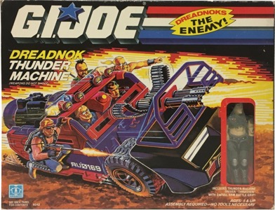 G.I. Joe A Real American Hero Dreadnok Thunder Machine