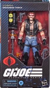 G.I. Joe 6" Classified Series Dreadnok Torch