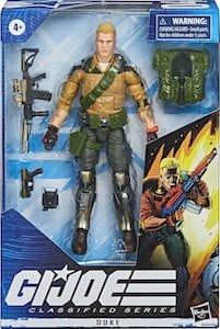 G.I. Joe 6" Classified Series Duke