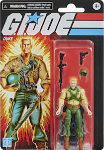 G.I. Joe 3.75" Retro Collection Duke thumbnail