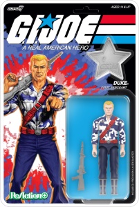 G.I. Joe Super7 ReAction Duke (America's 250th Anniversary)